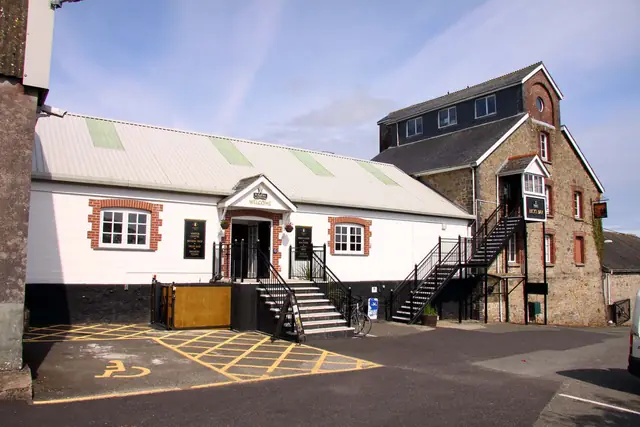 The St Austell Brewery visitor centre